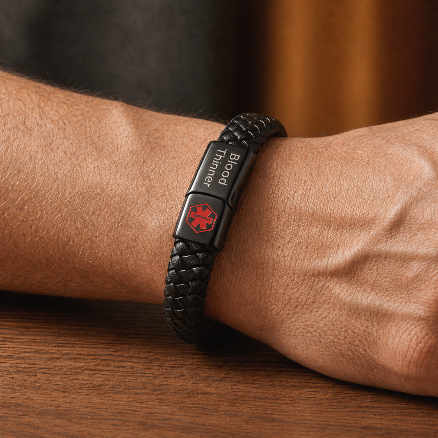 Bracelet d'alerte médicale