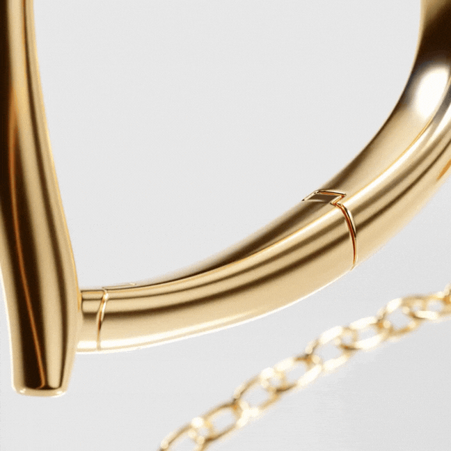 Collier Gravé « Cœur de la Famille »
