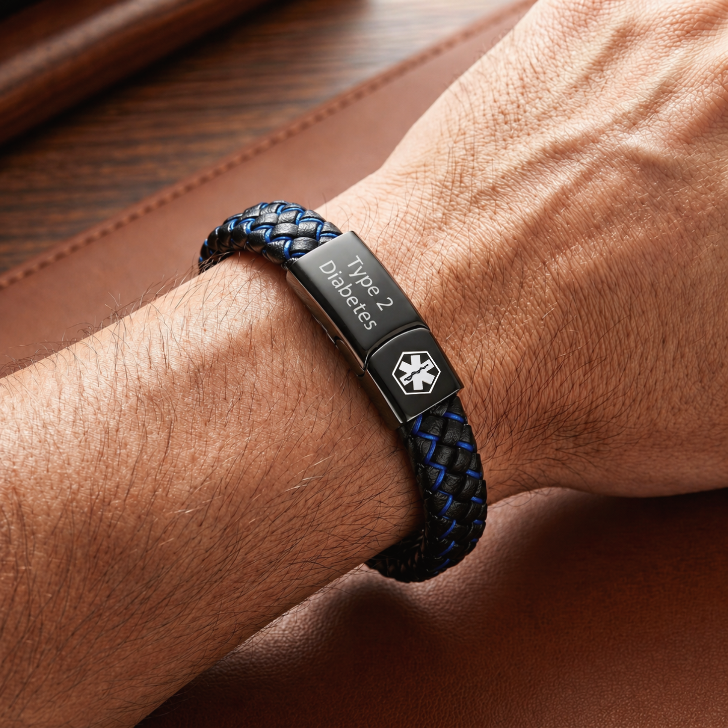 Bracelet d'alerte médicale