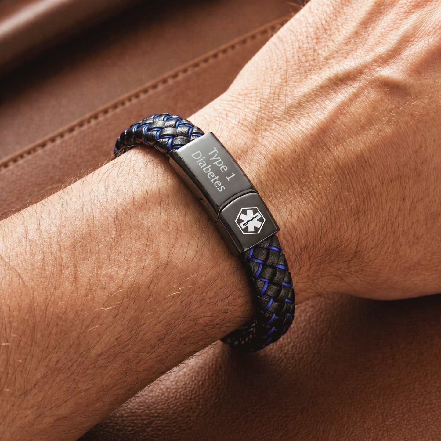 Bracelet d'alerte médicale