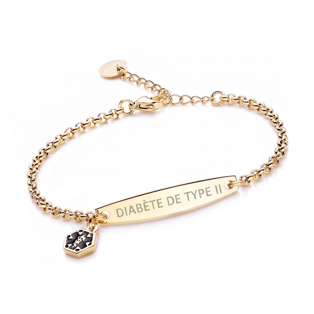 Bracelet d'Alerte Diabète