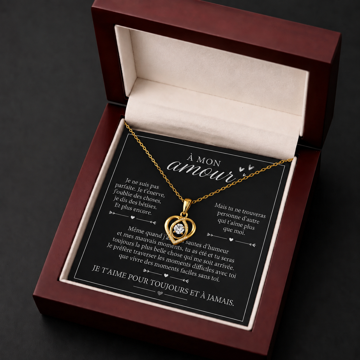 Collier Pour Mon Amour