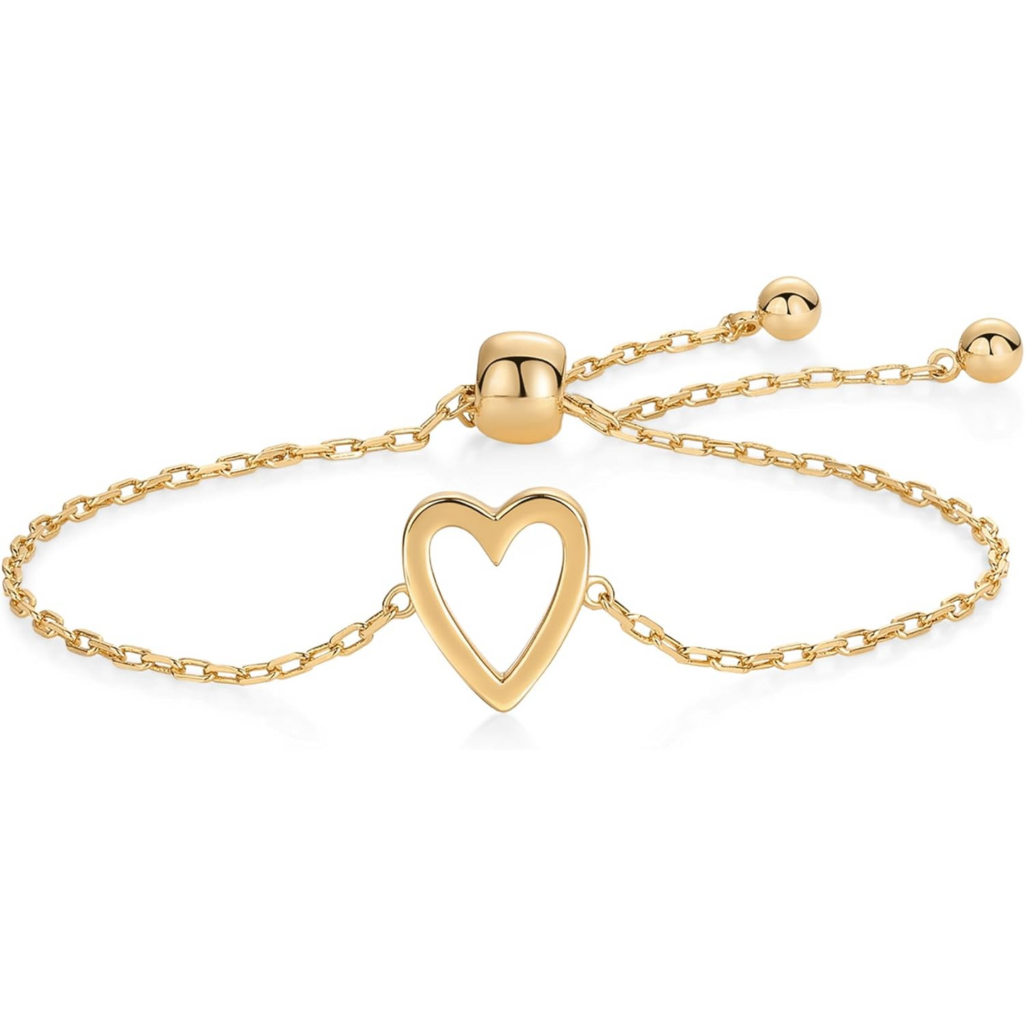 Ensemble de Bracelets Cœurs Partagés