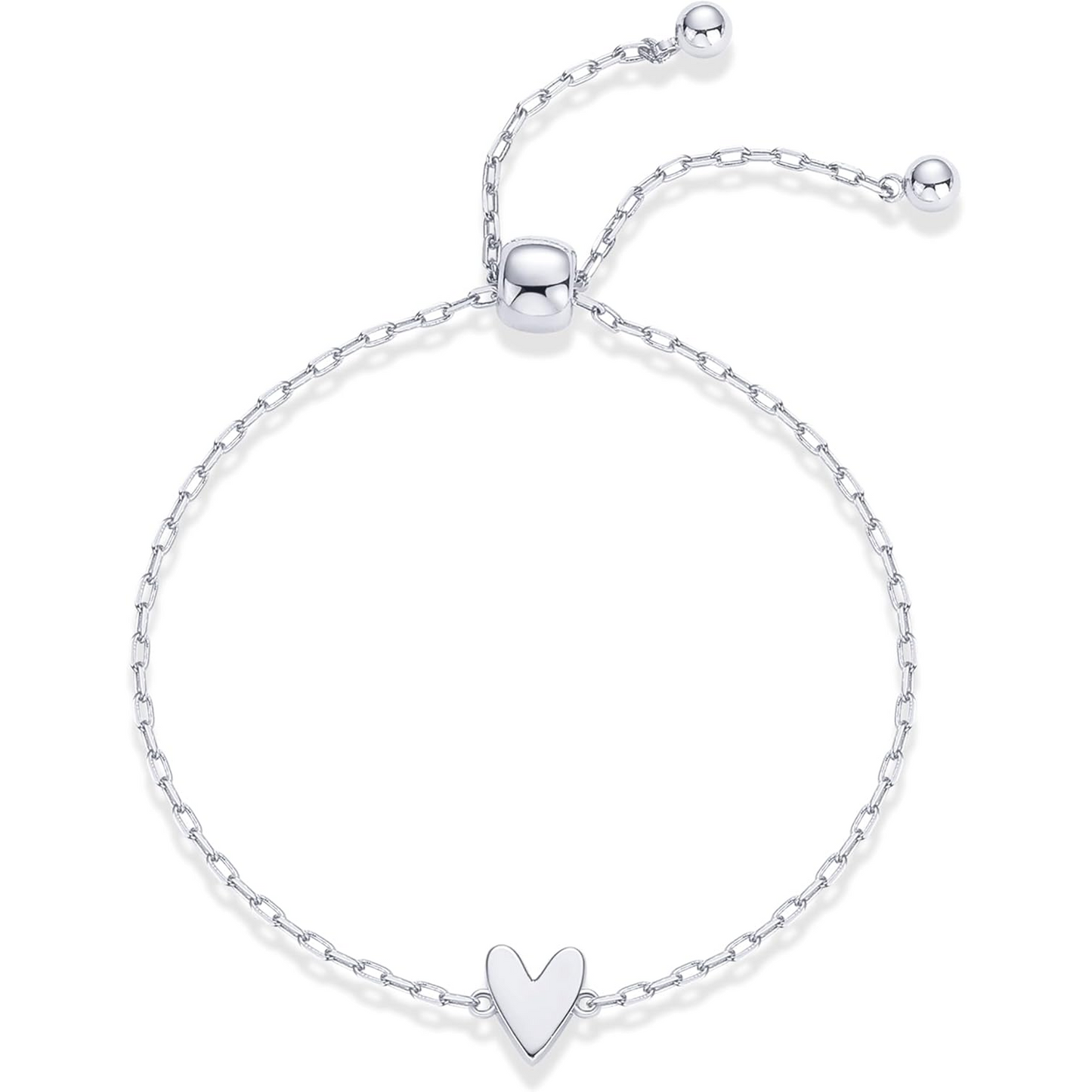 Ensemble de Bracelets Cœurs Partagés