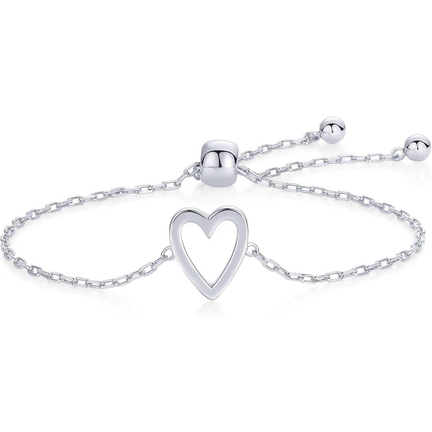 Ensemble de Bracelets Cœurs Partagés