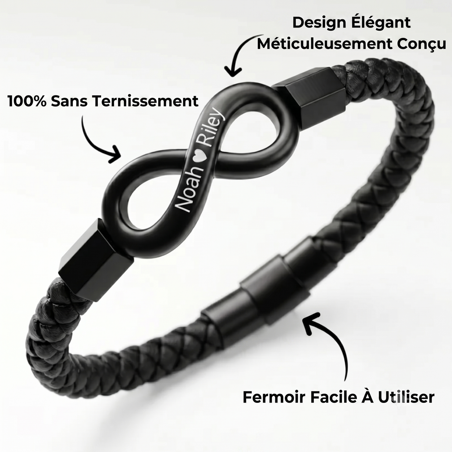 Bracelet Personnalisé « À Mon Mari »