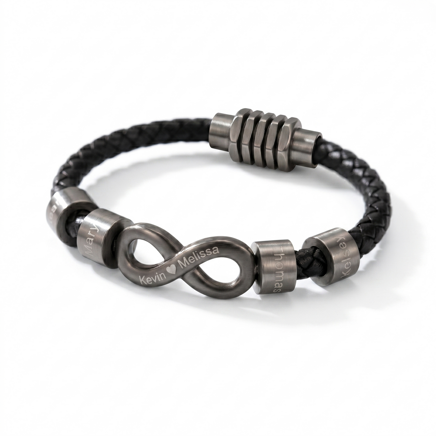 Bracelet Nom Lien Infini