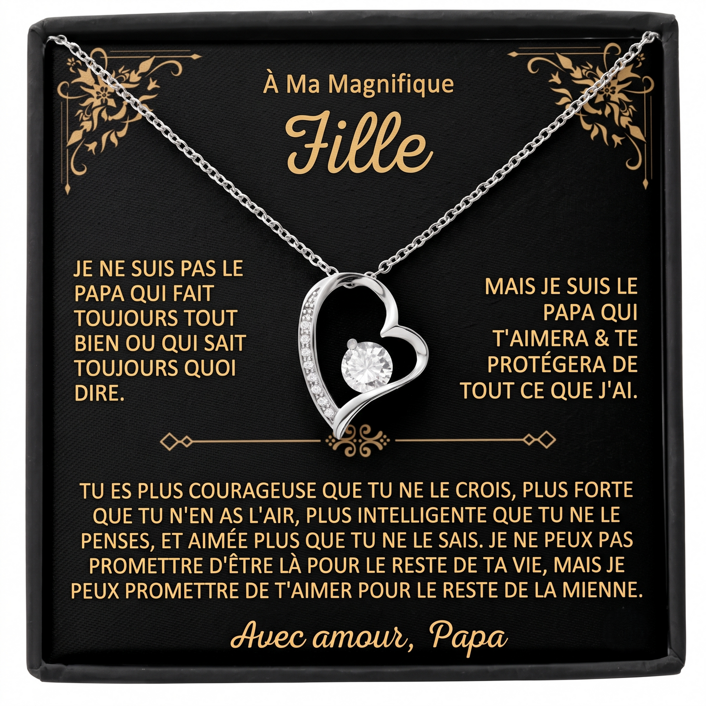 Pour Ma Fille, À Jamais