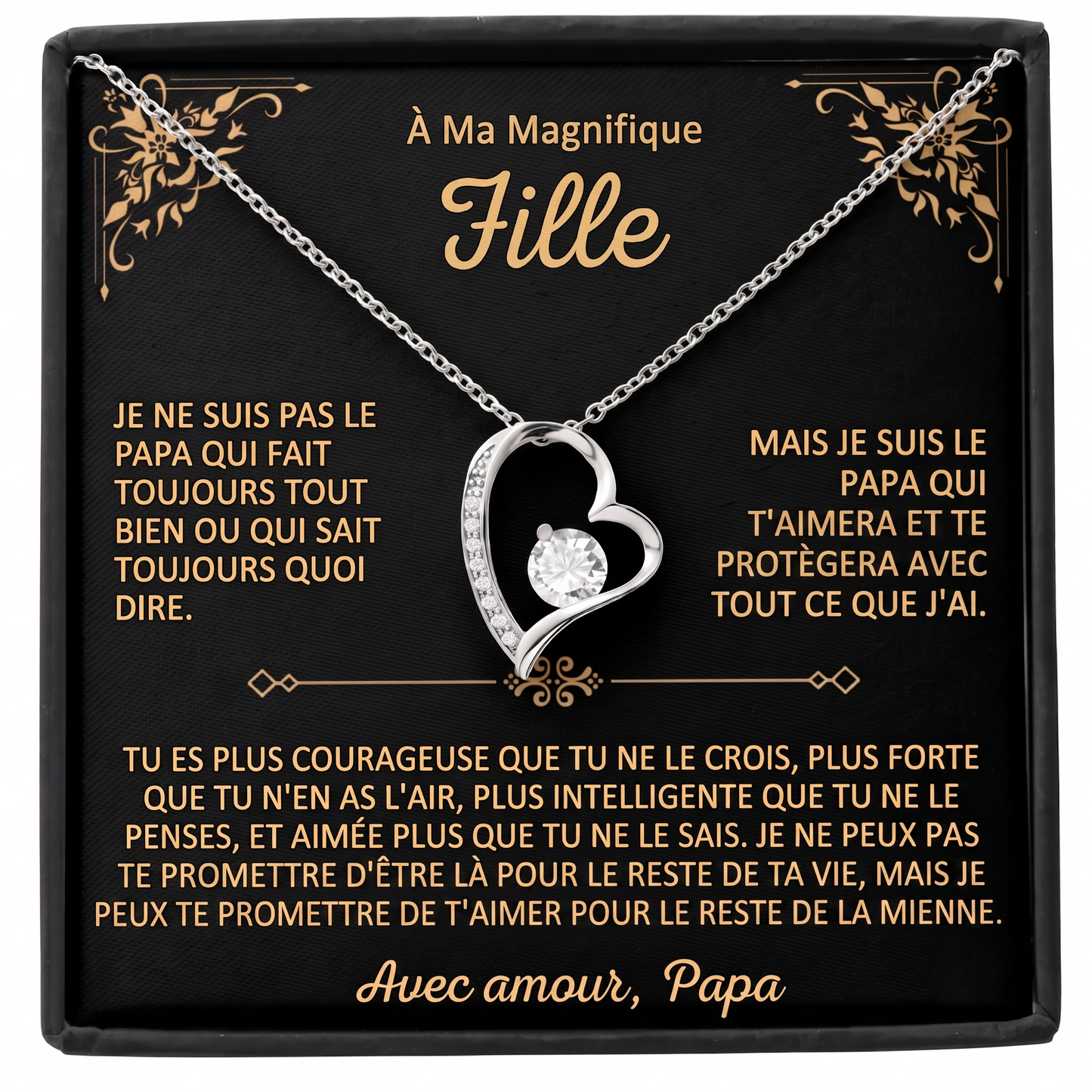 Pour Ma Fille, À Jamais
