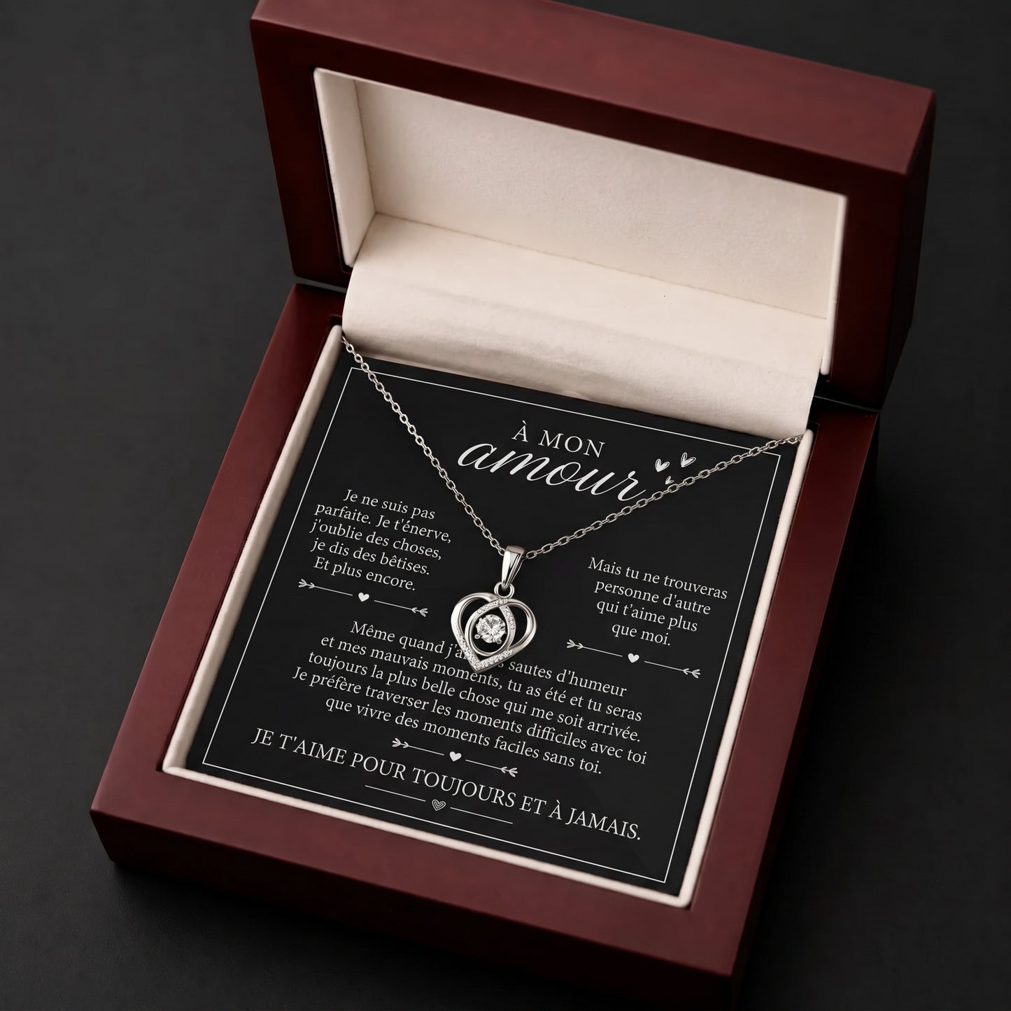 Collier Pour Mon Amour