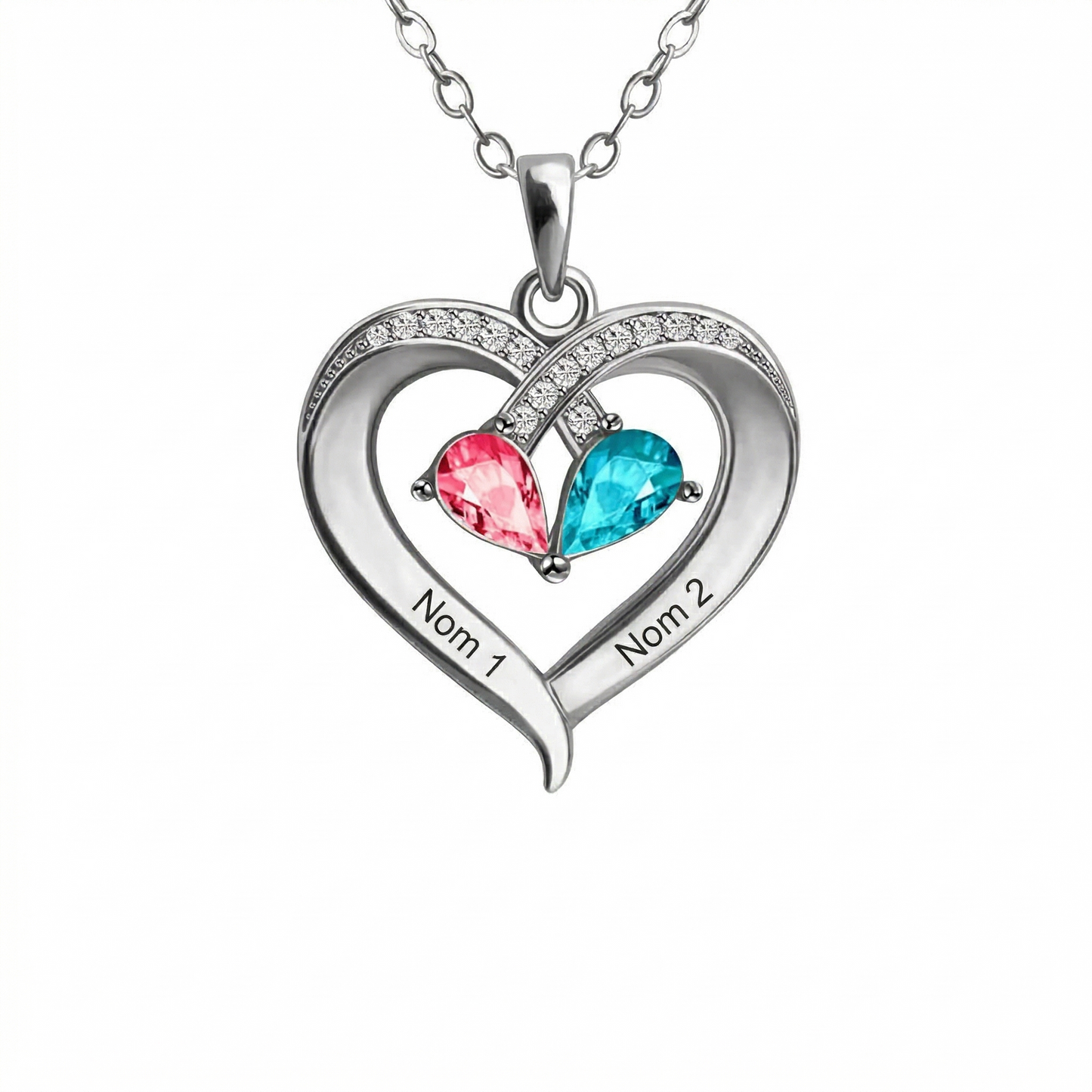 Collier cœur – À toi pour toujours