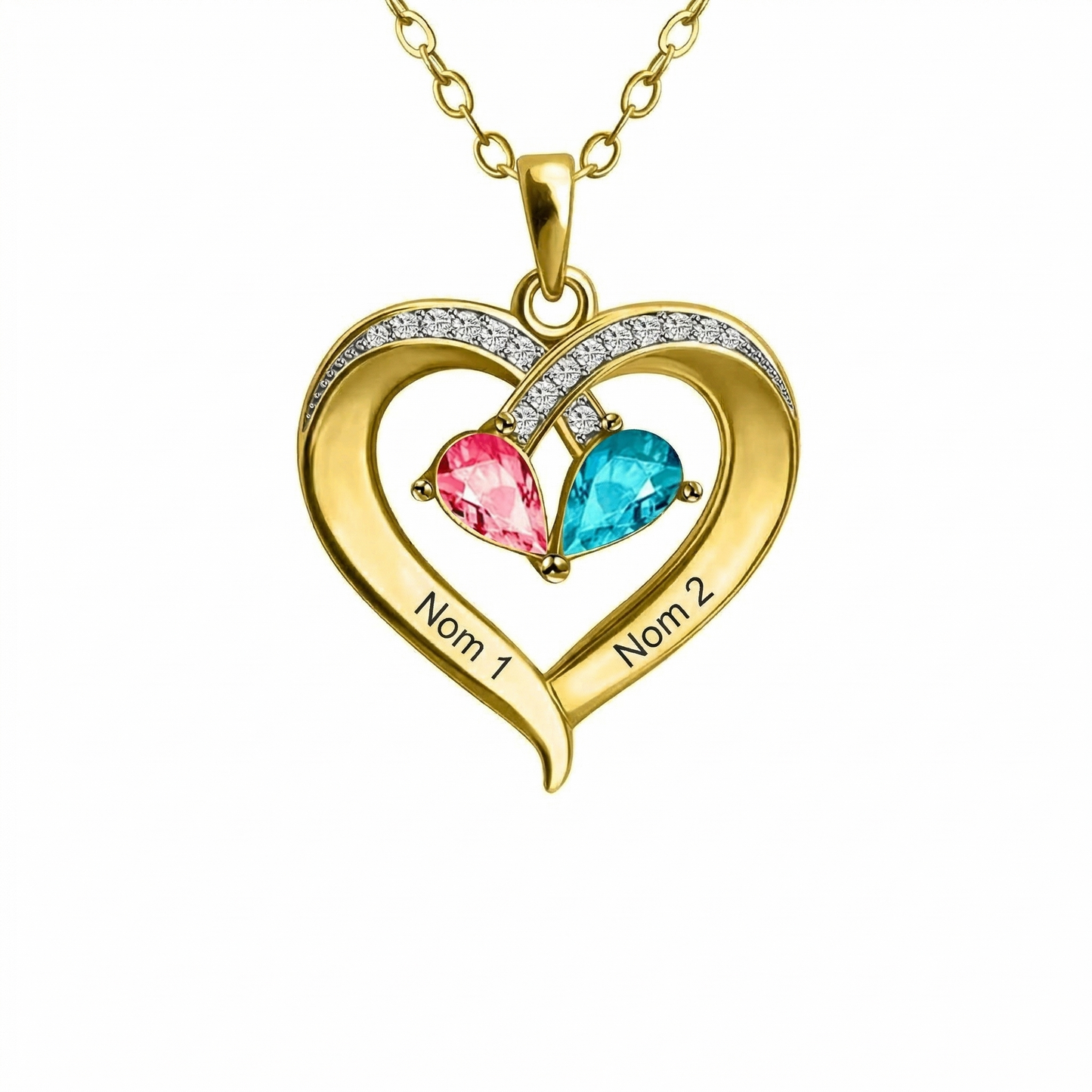 Collier cœur – À toi pour toujours
