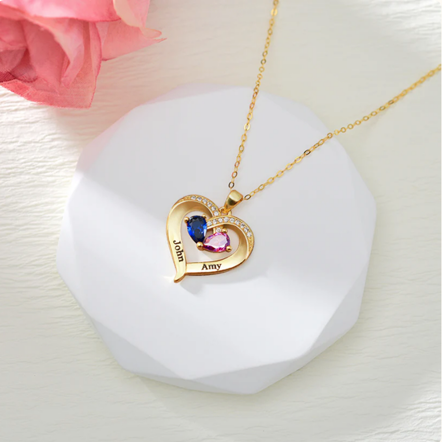 Collier cœur – À toi pour toujours