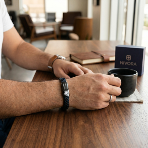 Bracelet d'alerte médicale
