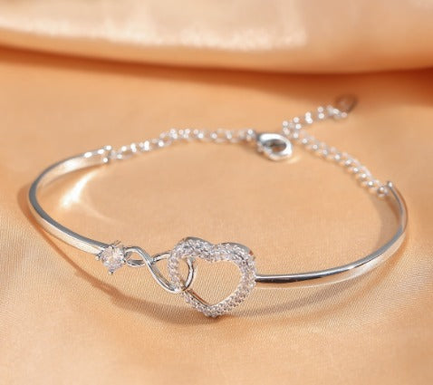 Bracelet « À ma fille » – À jamais unies