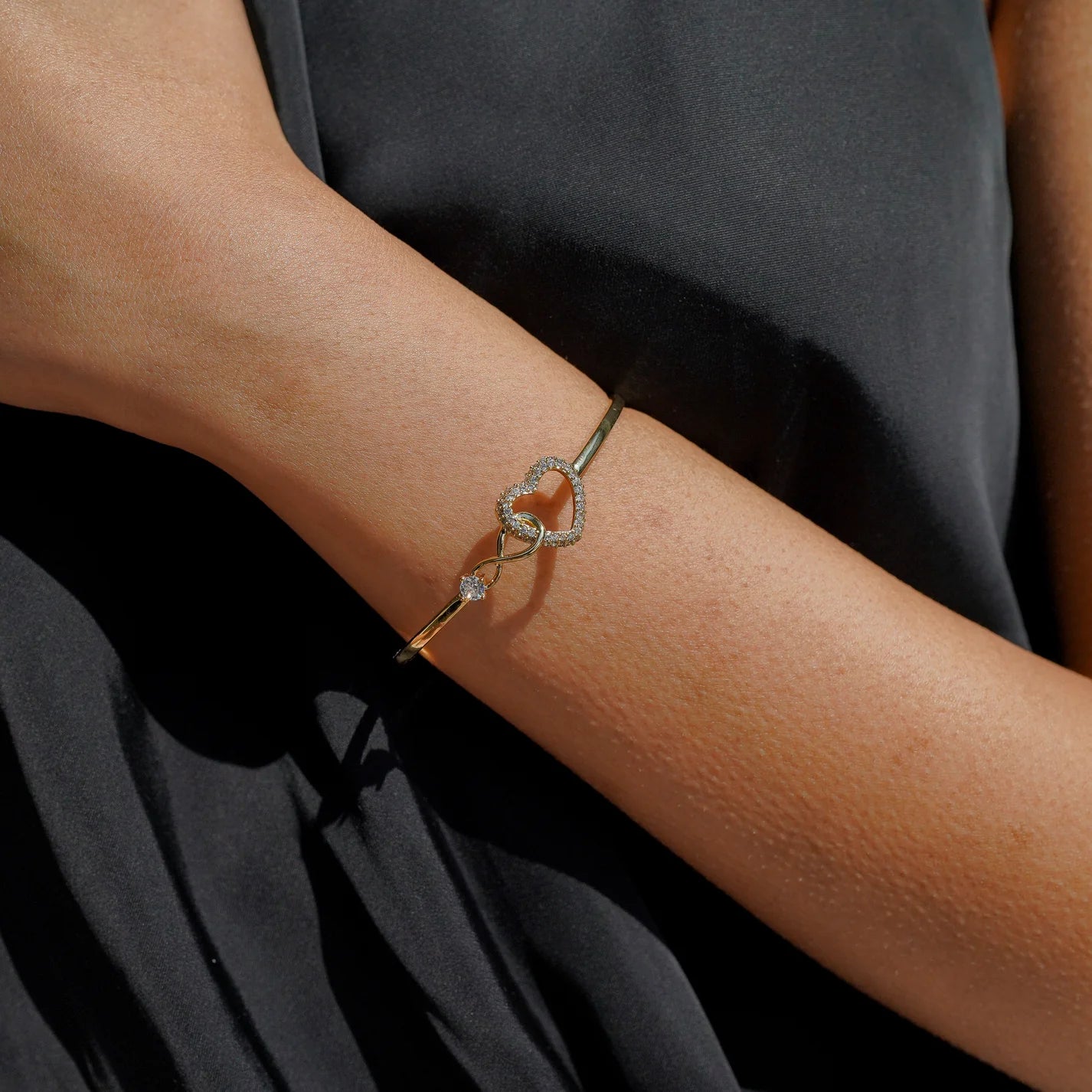 Bracelet « À ma fille » – À jamais unies