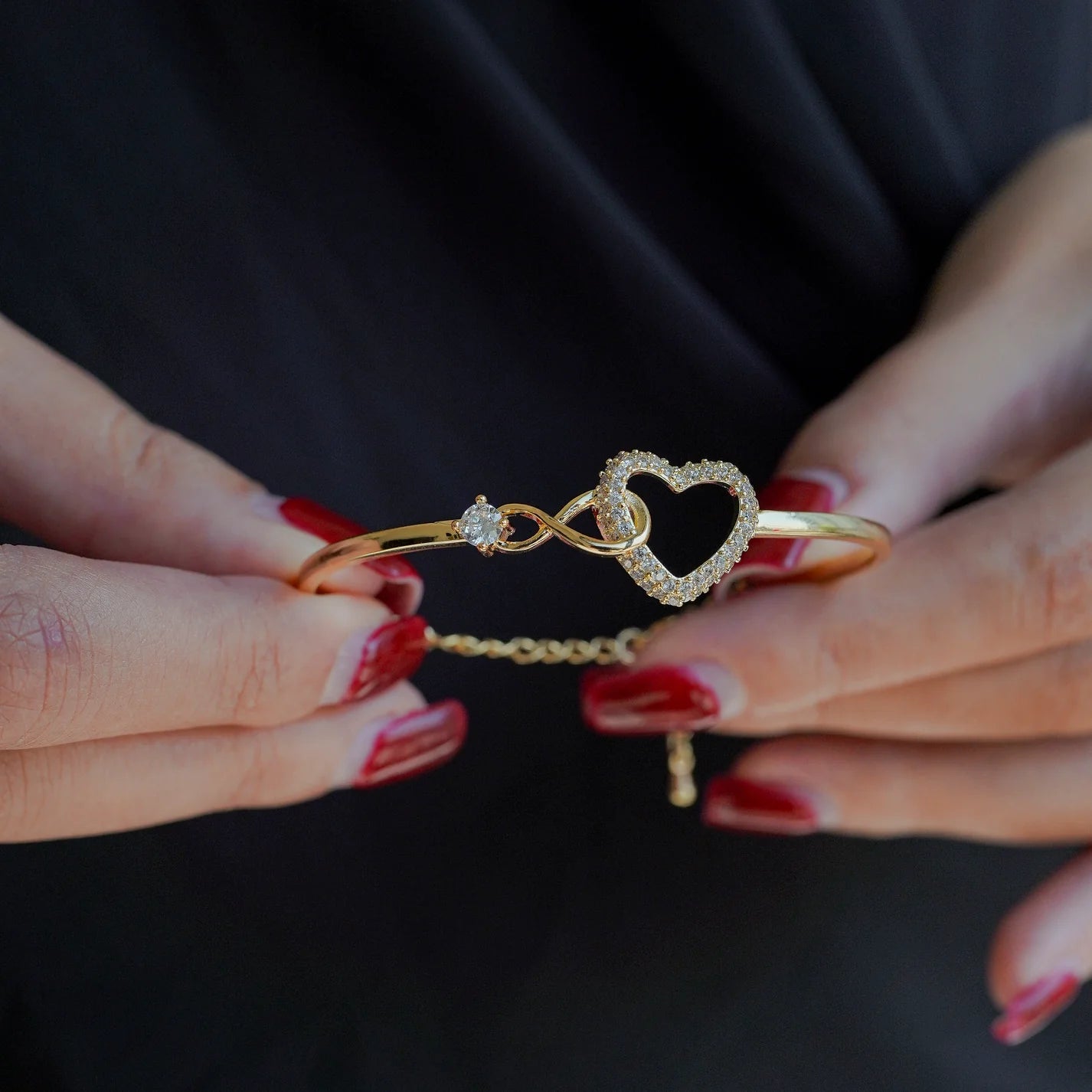 Bracelet « À ma fille » – À jamais unies