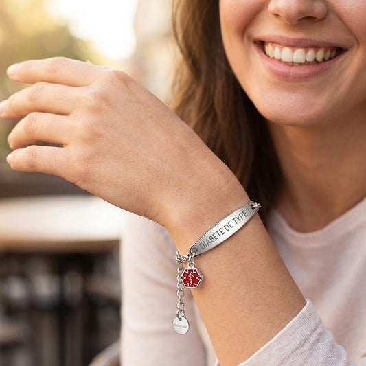 Bracelet d'Alerte Diabète