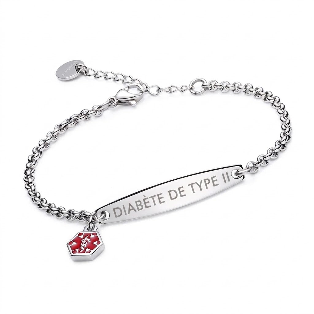 Bracelet d'Alerte Diabète