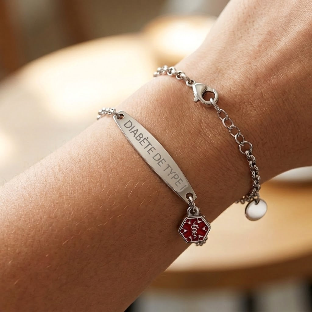 Bracelet d'Alerte Diabète