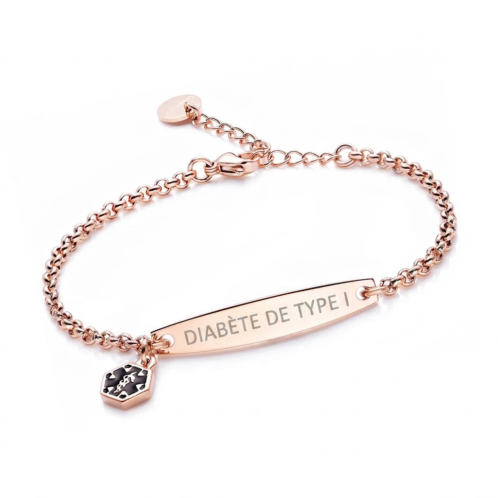 Bracelet d'Alerte Diabète