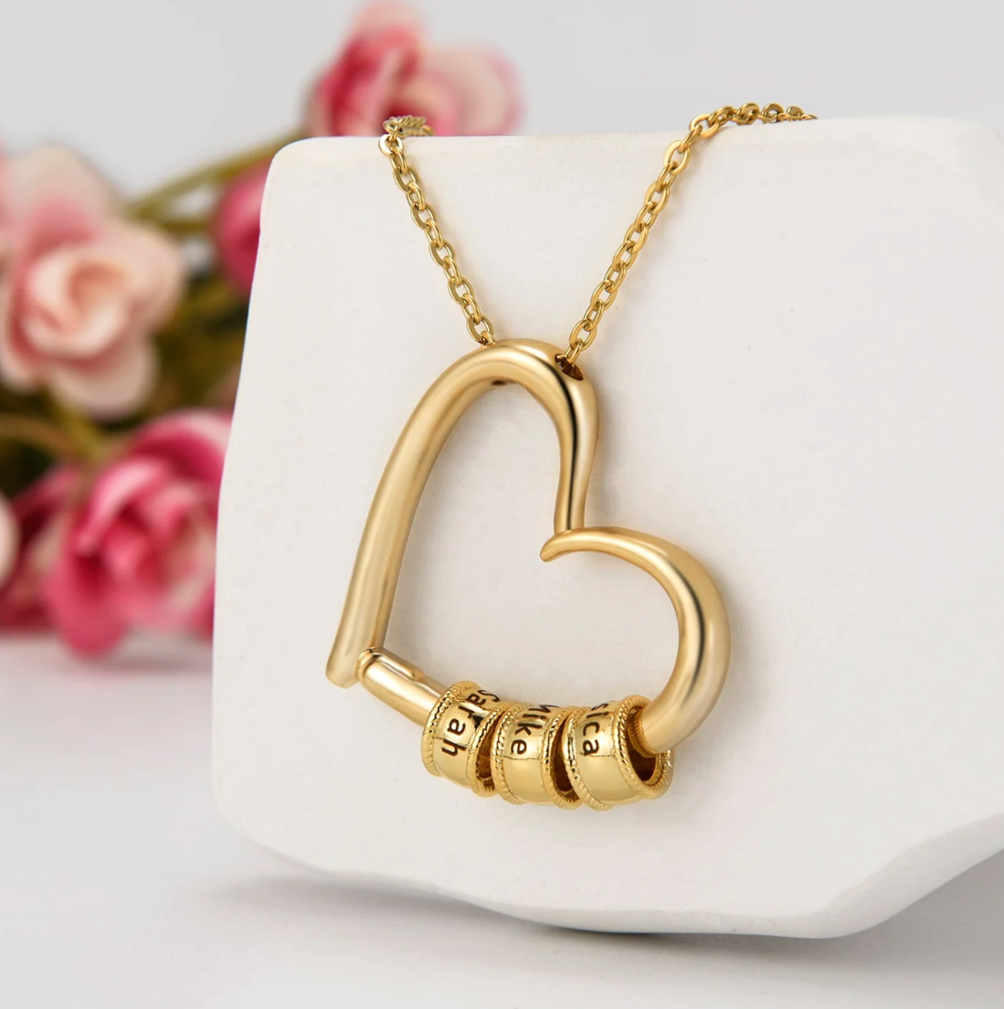 Collier Le Cœur de la Famille