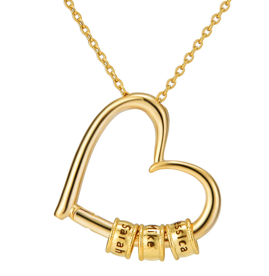 Collier Le Cœur de la Famille