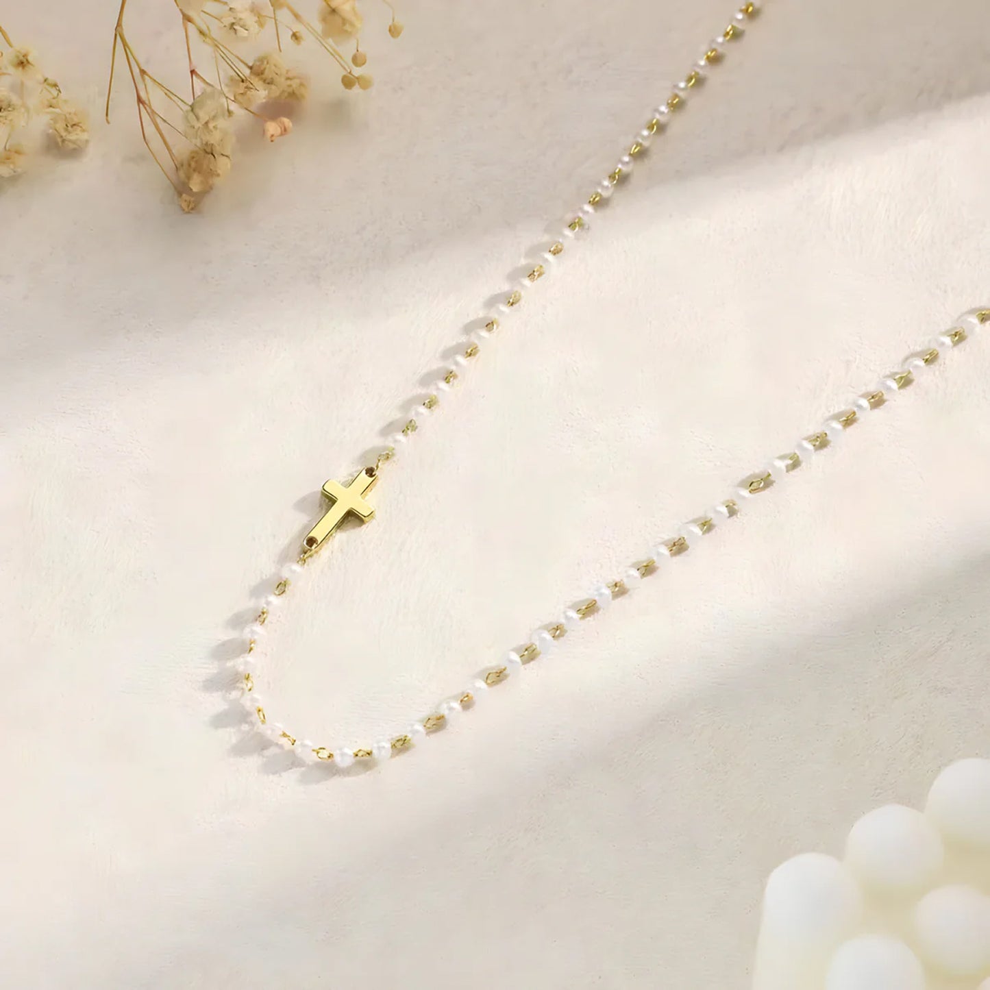 Le Collier Perle Éternelle