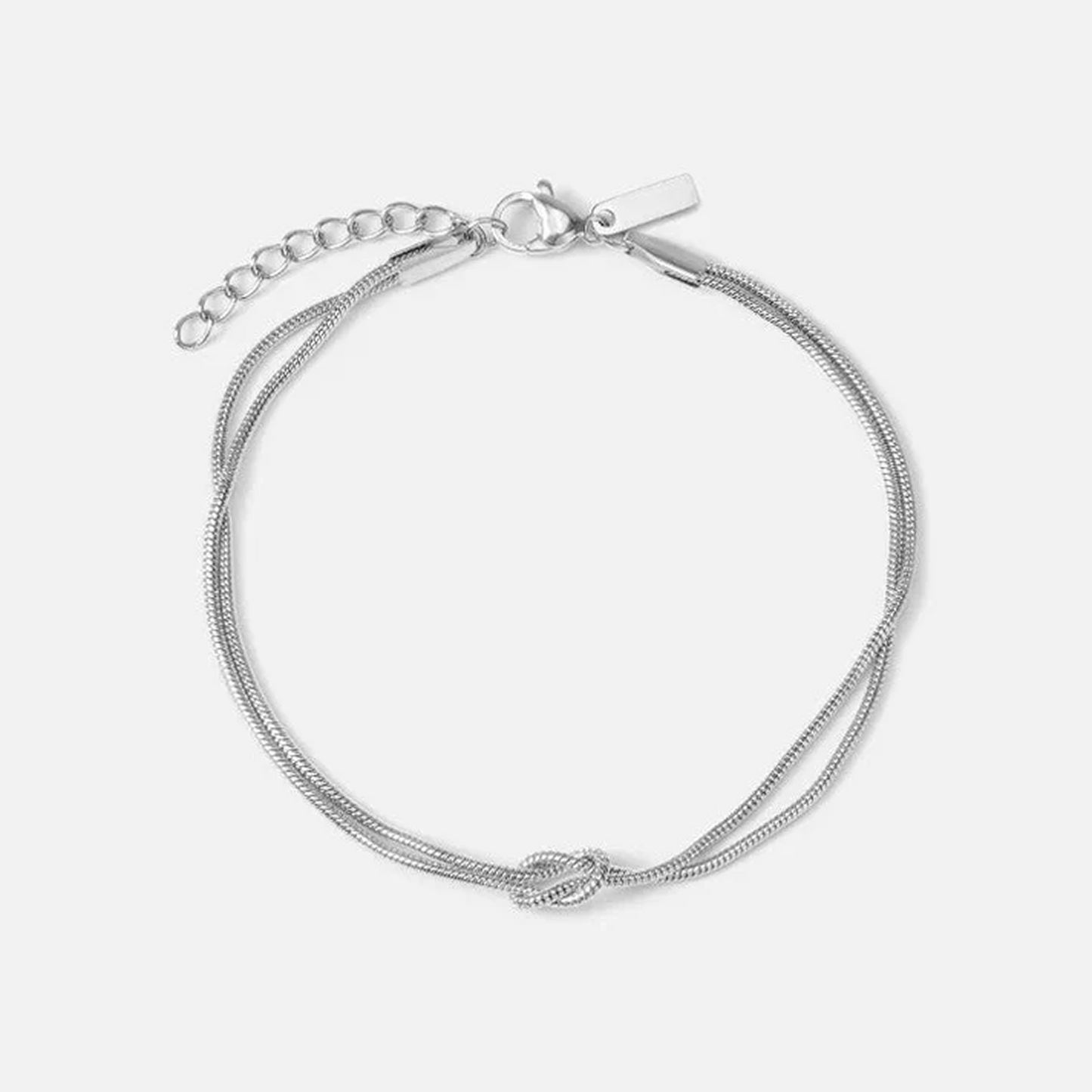 Bracelet au Nœud Éternel