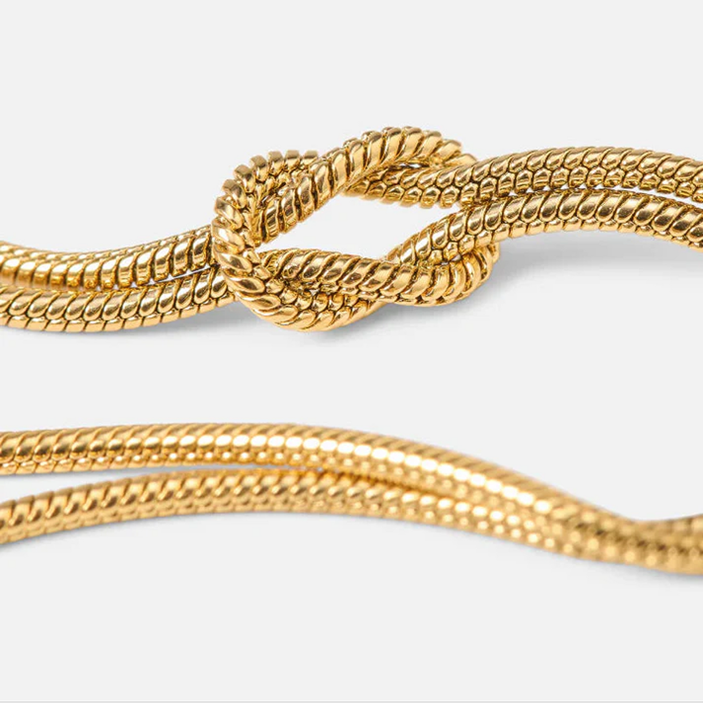 Bracelet au Nœud Éternel