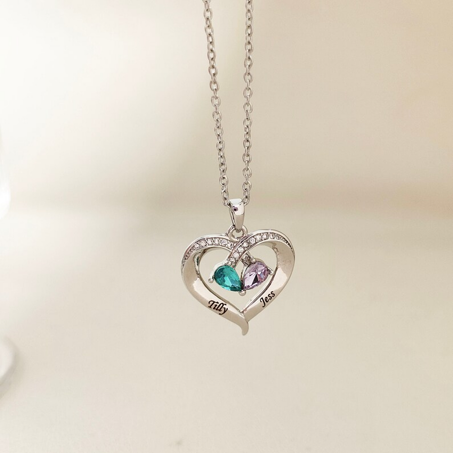 Collier cœur – À toi pour toujours
