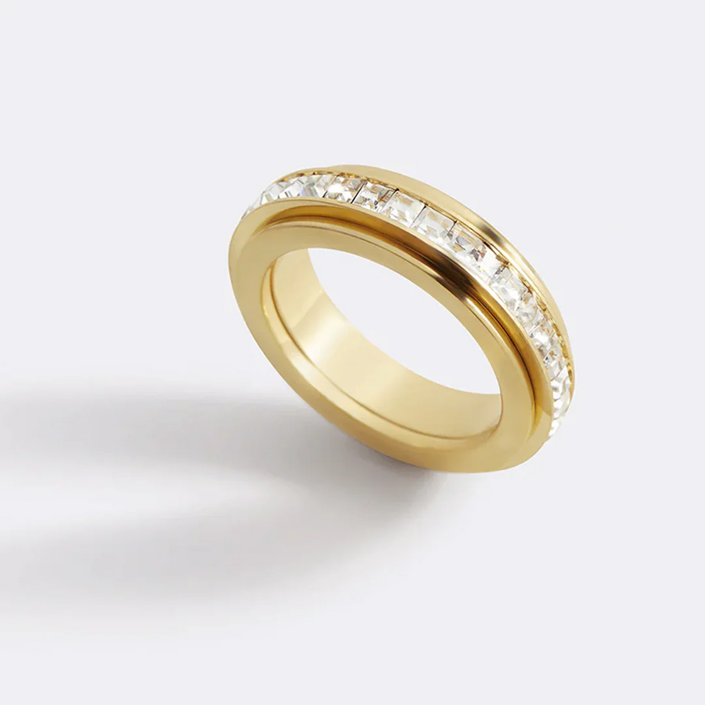 Nivora - Bague Spinner